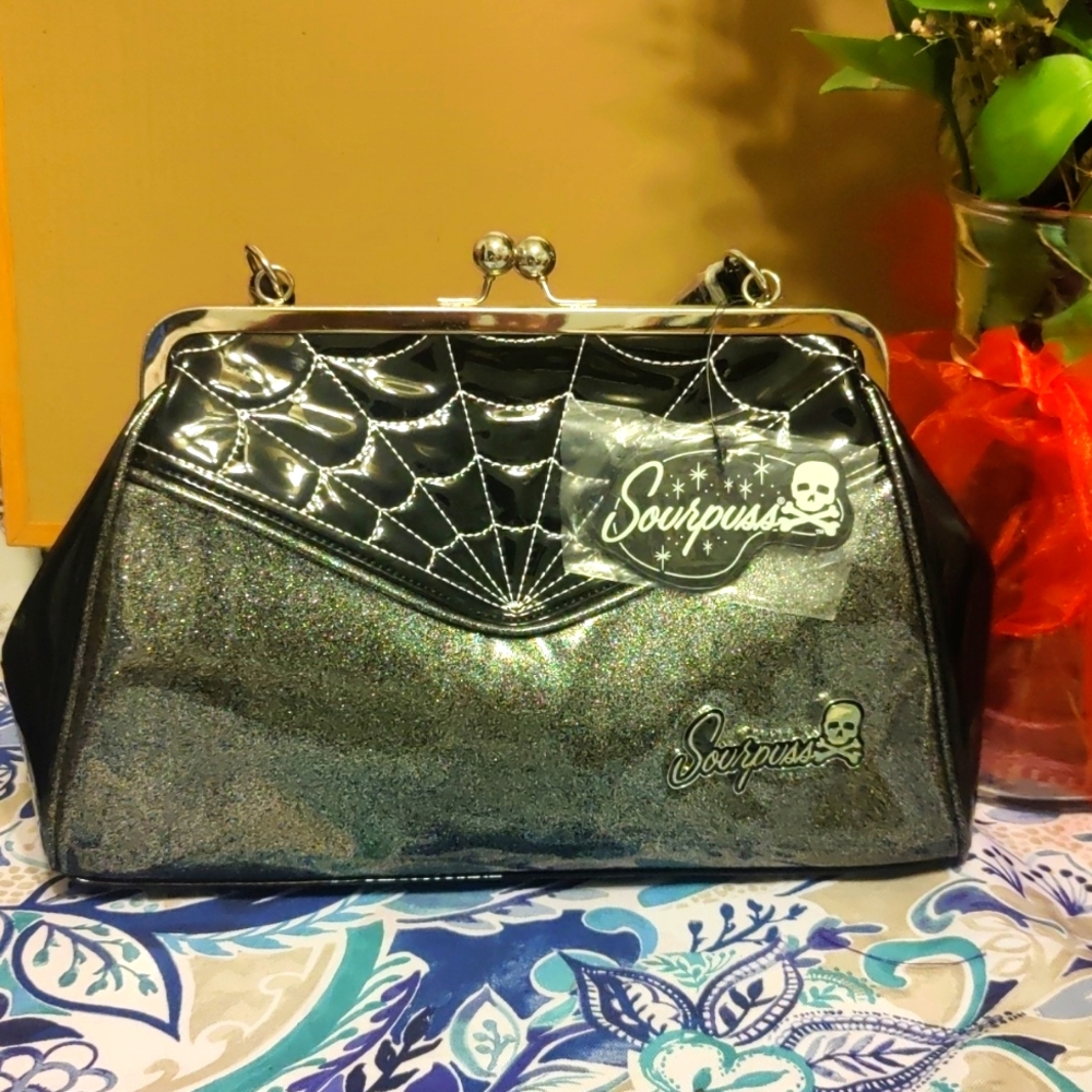 Sourpuss Purse